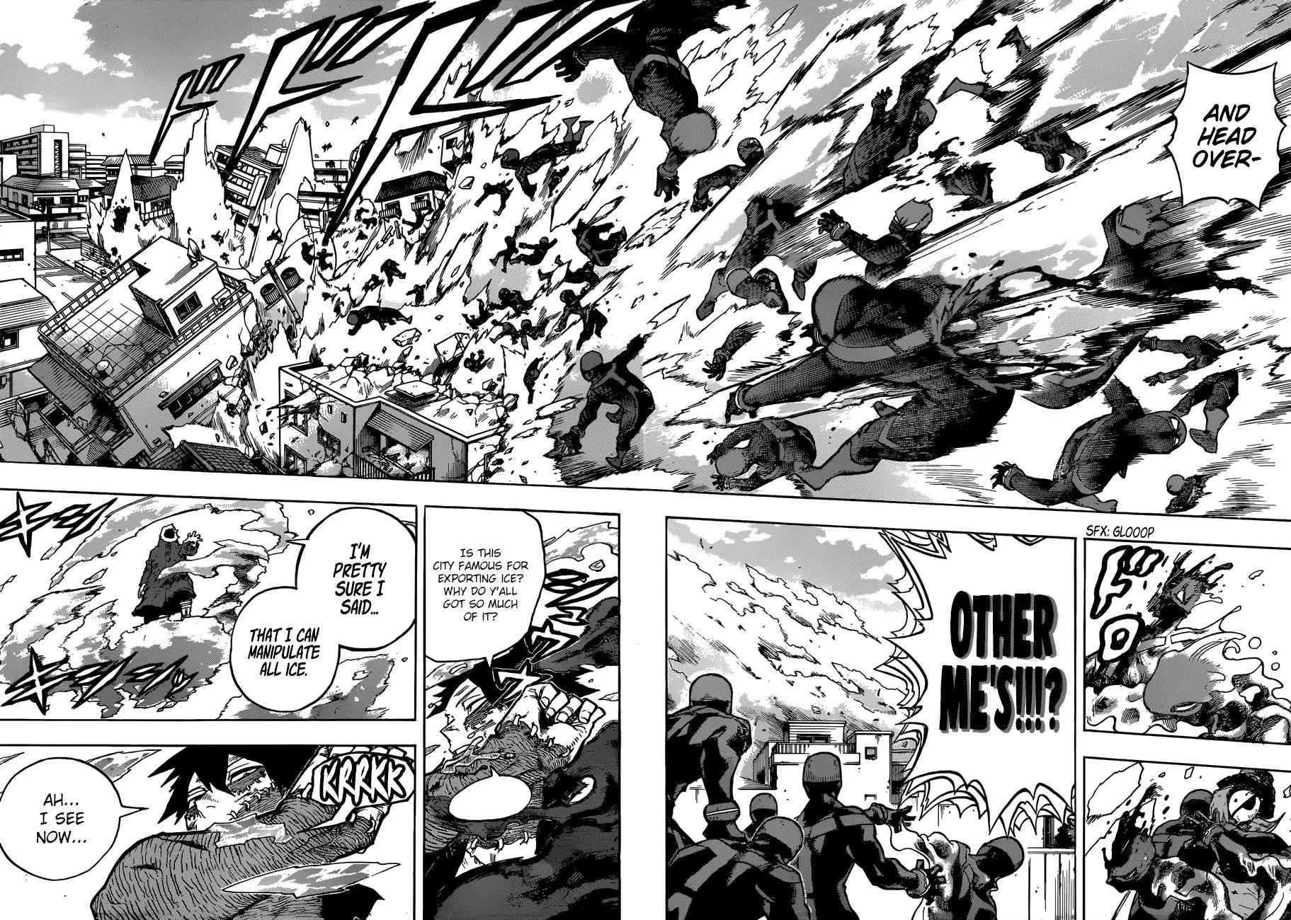 Boku no Hero Academia Chapter 230 8